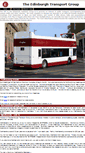 Mobile Screenshot of edinburghtransportgroup.org